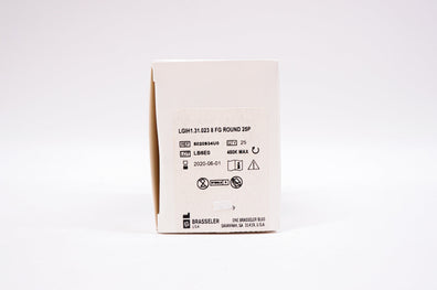 Braseler 5020934U0 LGIH1.31.023 8 FG Round 25P - Box of 22